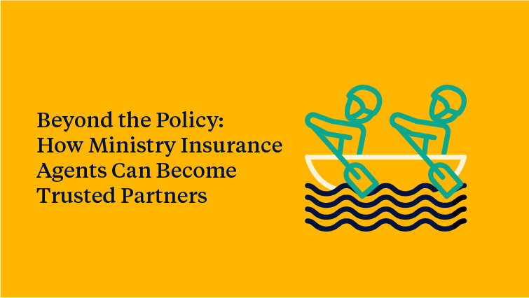 Beyond Insurance: Real Partnerships that Empower Ministries with Brian McDonnell