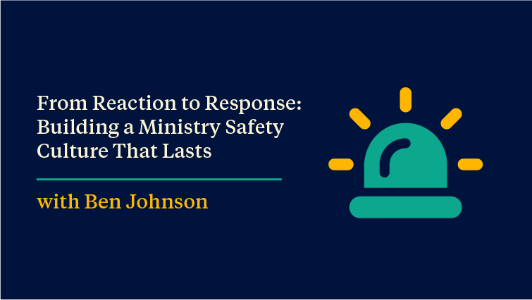 Balancing Safety and Mission: Equipping Ministries for Risk Without Sacrificing Stewardship